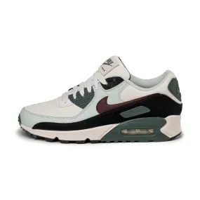 Nike Air Max 90 PRM Phantom / Burgundy Crush / Vintage Green