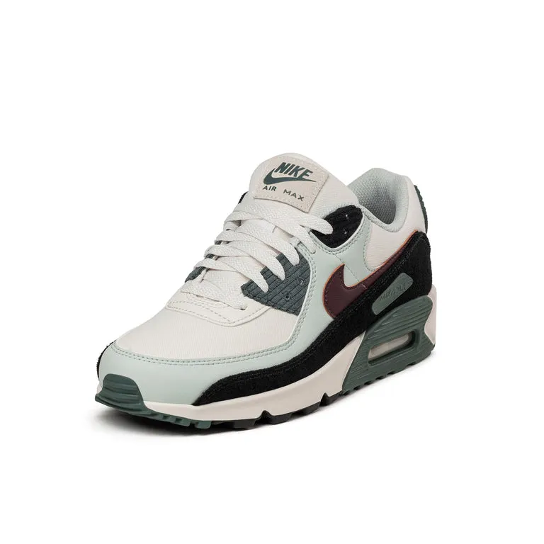 Nike Air Max 90 PRM Phantom / Burgundy Crush / Vintage Green