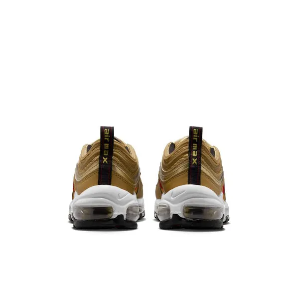 Nike Air Max 97 (GS), METALLIC GOLD/VARSITY RED-BLACK-WHITE