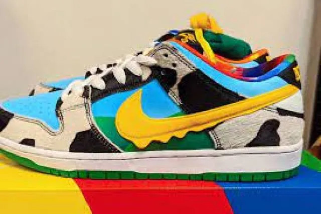 Nike Ben & Jerry's Chunky Dunky SB Dunk Low