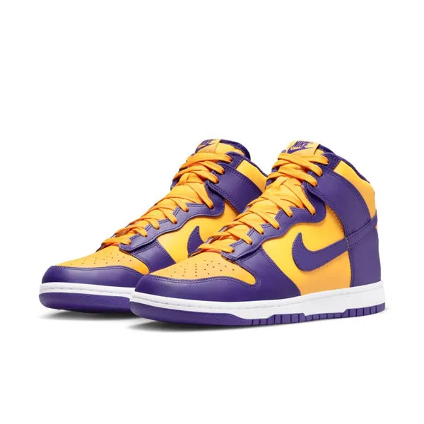 Nike Dunk High Retro, COURT PURPLE/COURT PURPLE