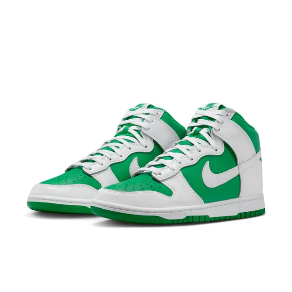 Nike Dunk High Retro, STADIUM GREEN/WHITE-STADIUM GREEN-WHITE