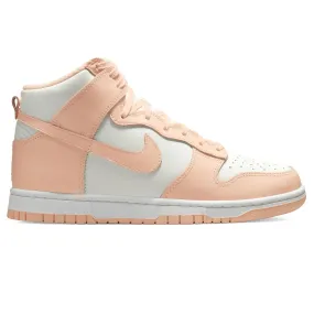 Nike Dunk High Sail Crimson Tint - OUTLET