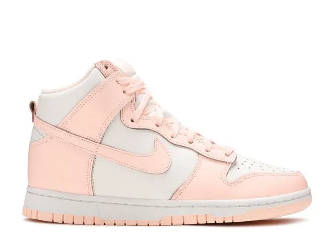 Nike Dunk High Sail Crimson Tint (Women's) (Pre-Owned)