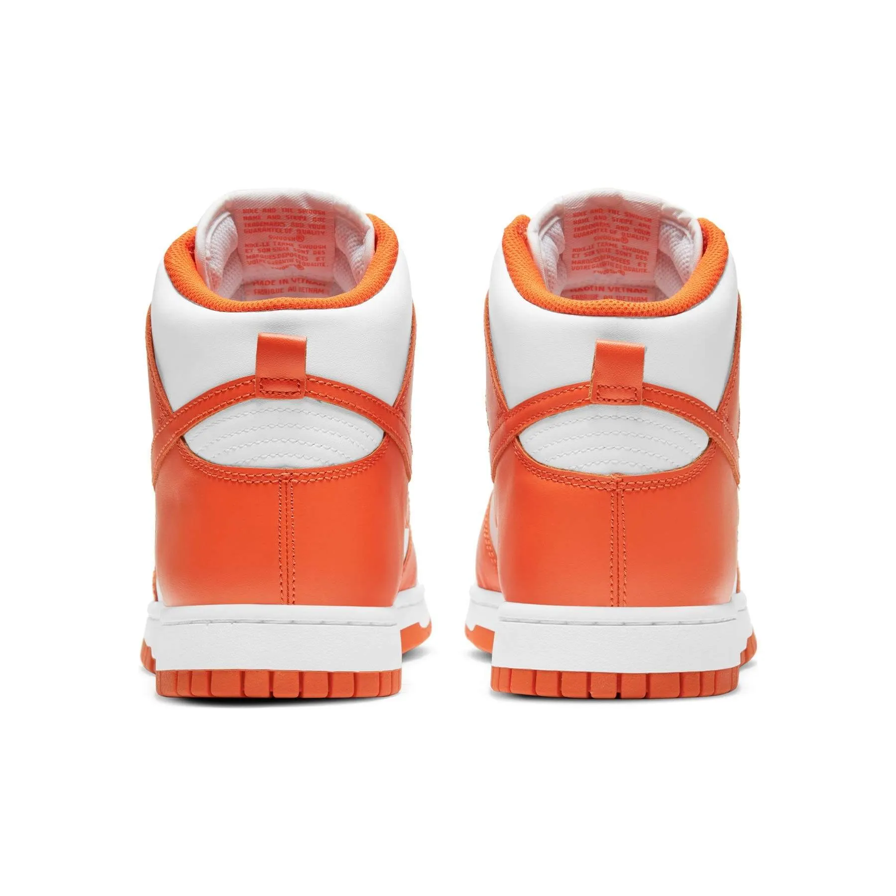 Nike Dunk High Syracuse (2021) - OUTLET