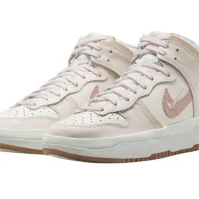 Nike dunk high up wmns pink oxford brand new. sail/pink oxford-light soft pink. dh3718-102.