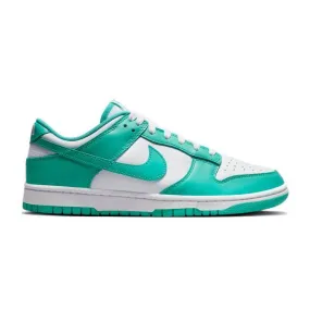 Nike dunk low (clear jade/ white/ clear jade/ white) men us 8-13 dv0833-101