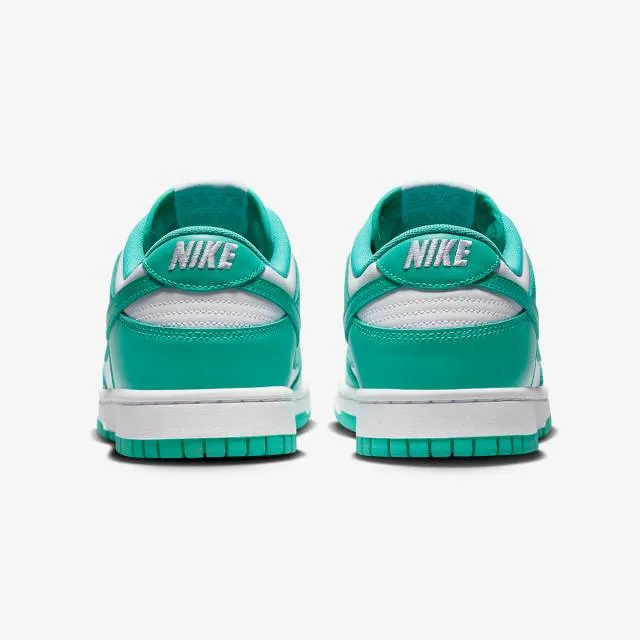 Nike dunk low (clear jade/ white/ clear jade/ white) men us 8-13 dv0833-101