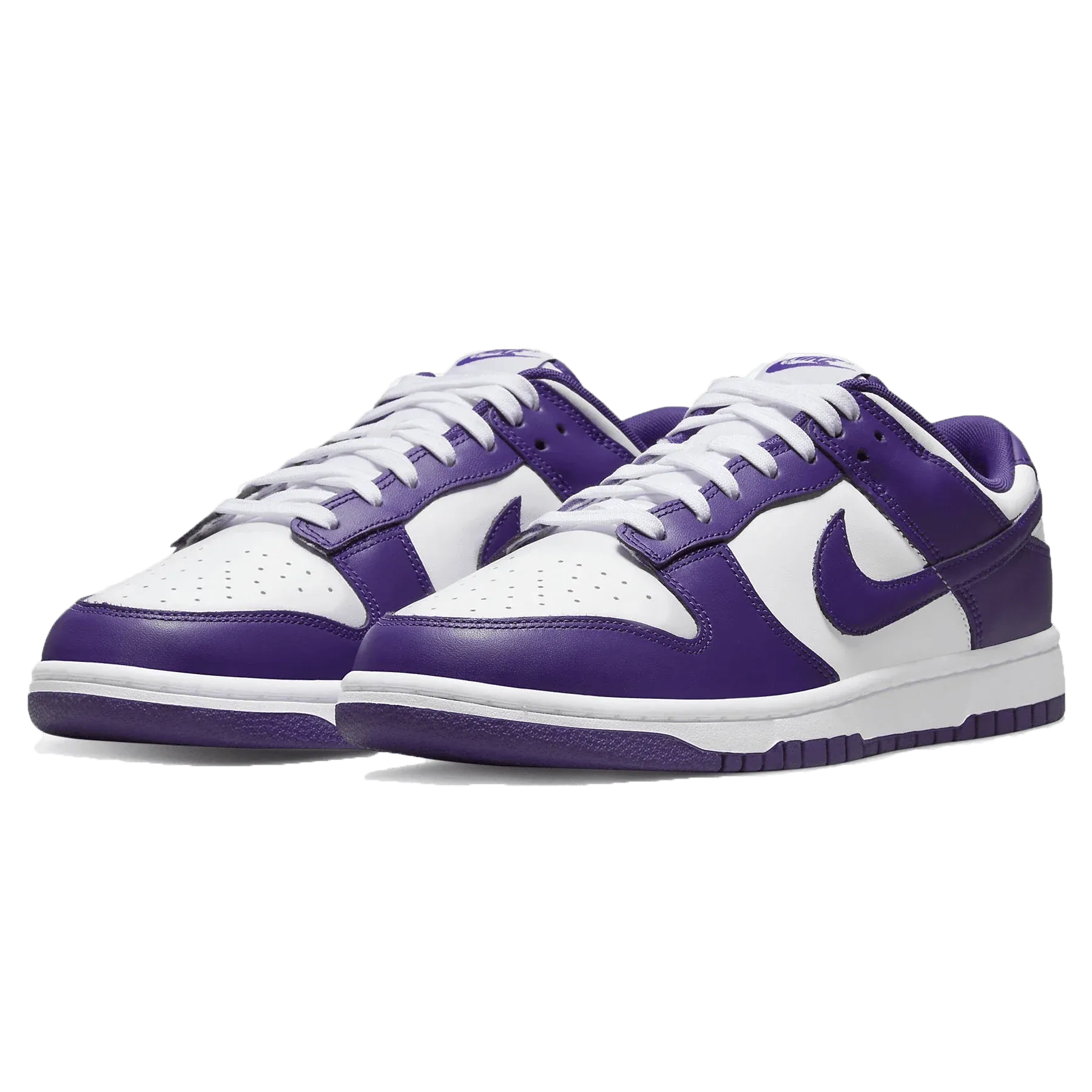 Nike Dunk Low 'Court Purple' - OUTLET