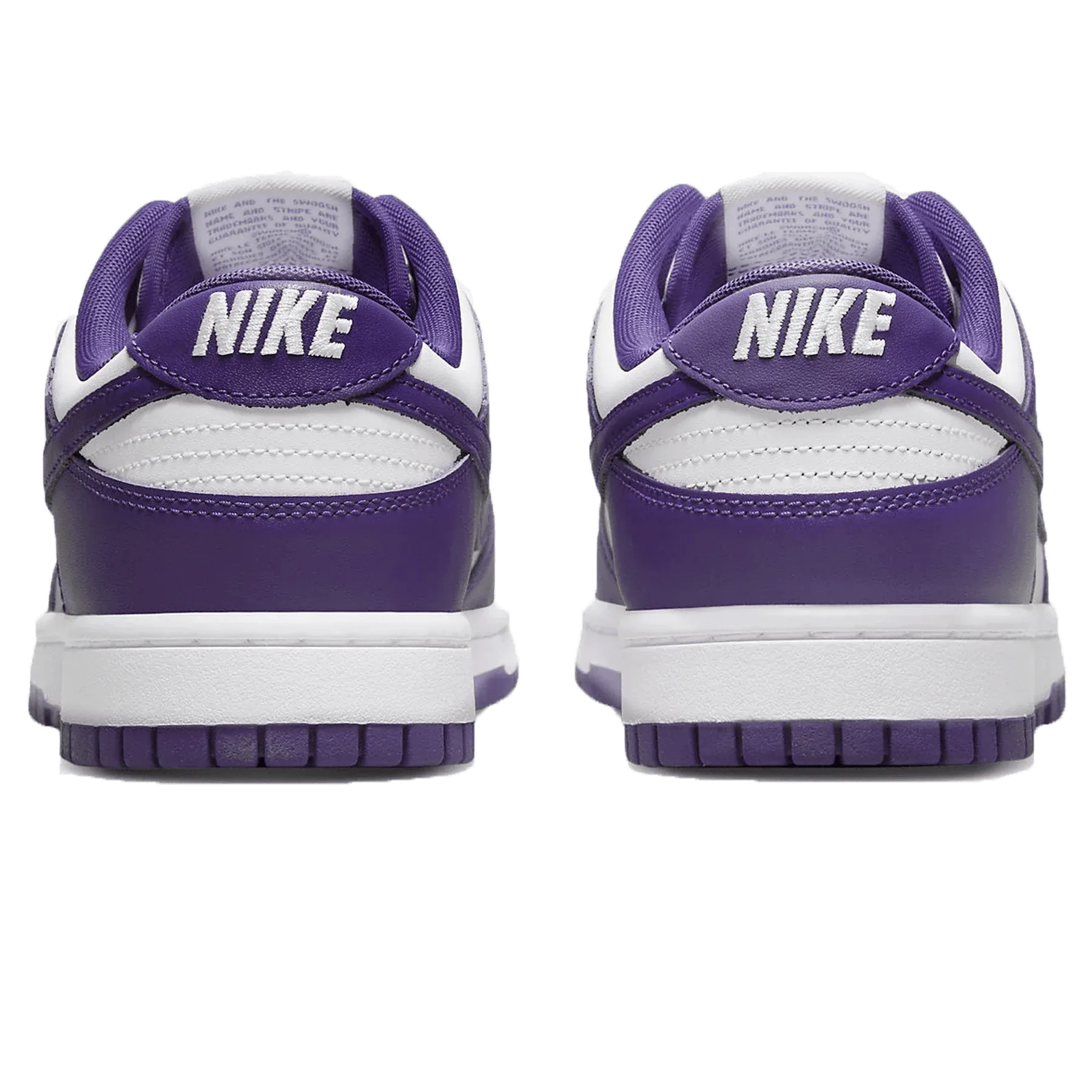 Nike Dunk Low 'Court Purple' - OUTLET