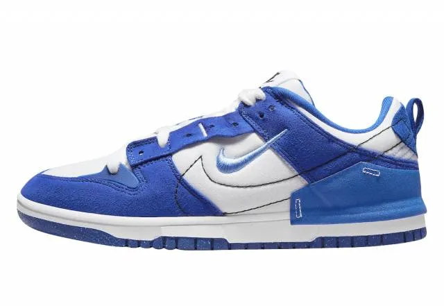 NIKE DUNK LOW DISRUPT 2 HYPER ROYAL WOMENS 2022