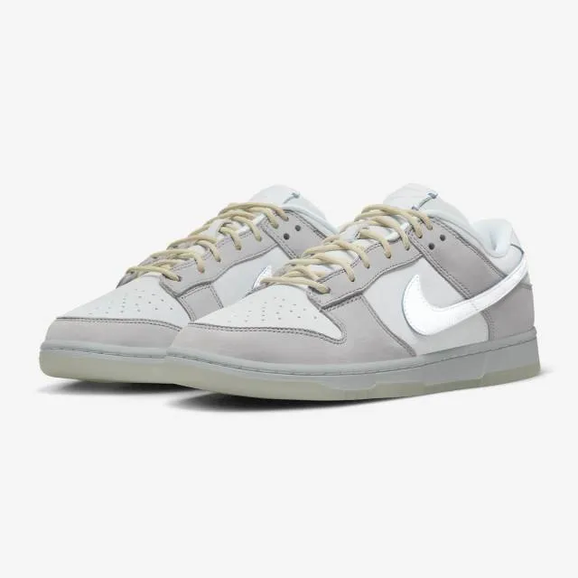 Nike dunk low (greyscale/ pure platinum/ white/ wolf grey) men us 8-13 dx3722-001