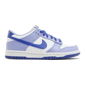 Nike Dunk Low GS (Blueberry/ Purple/ White/ Light Thistl...