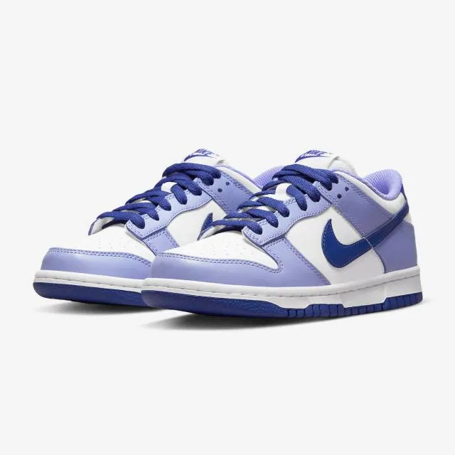 Nike Dunk Low GS (Blueberry/ Purple/ White/ Light Thistl...