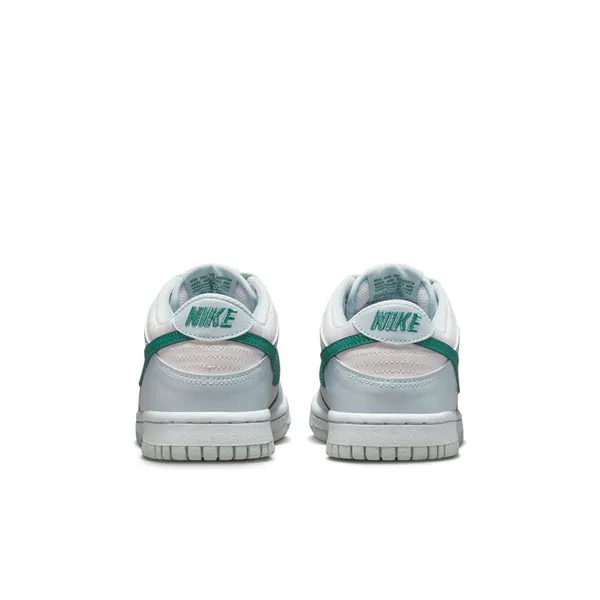 Nike Dunk Low (GS), FOOTBALL GREY/MINERAL TEAL-PEARL PINK