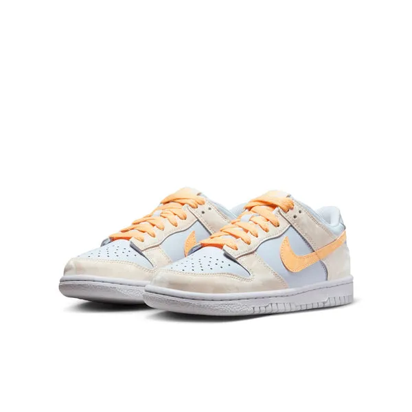 Nike Dunk Low (GS), PALE IVORY/MELON TINT-FOOTBALL GREY