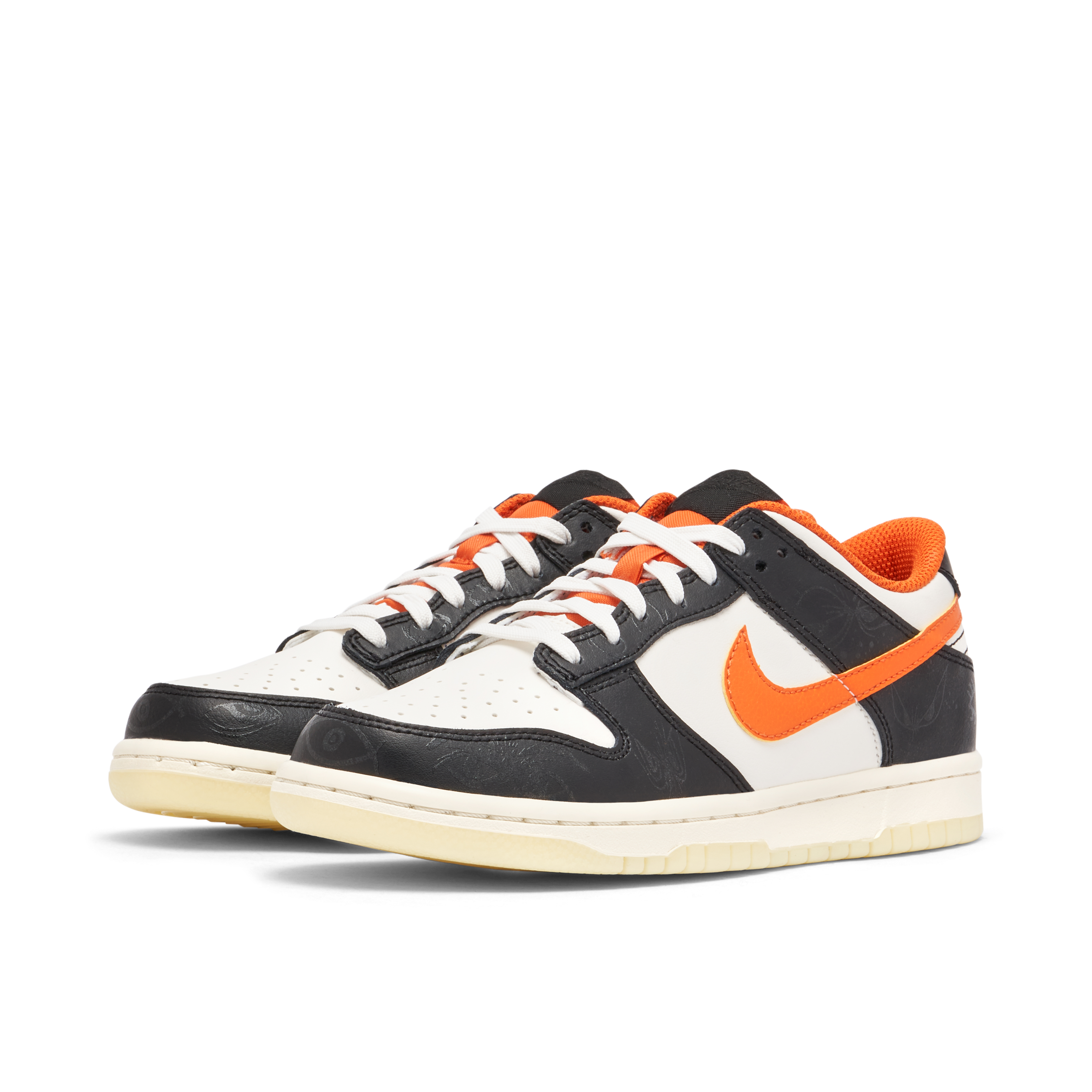 Nike Dunk Low Halloween GS | DO3806-100 | Laced