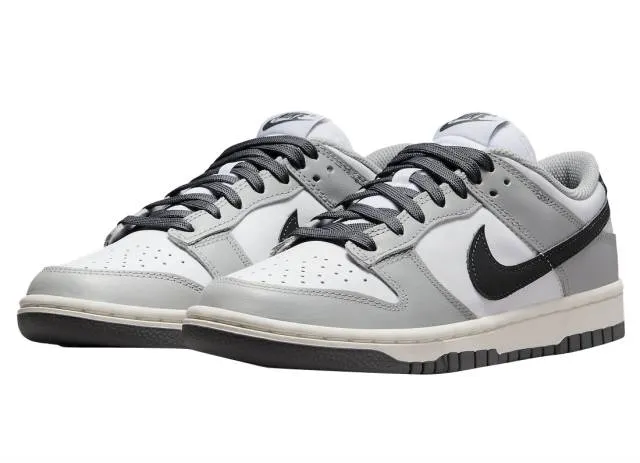 Nike dunk low light smoke grey