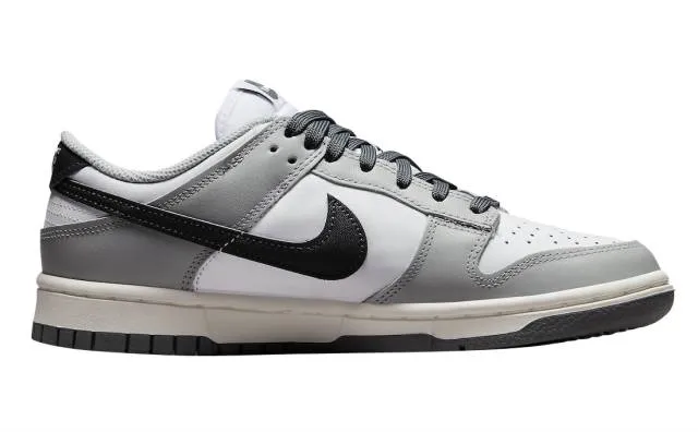 Nike dunk low light smoke grey