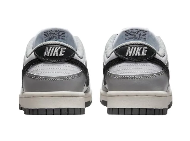 Nike dunk low light smoke grey