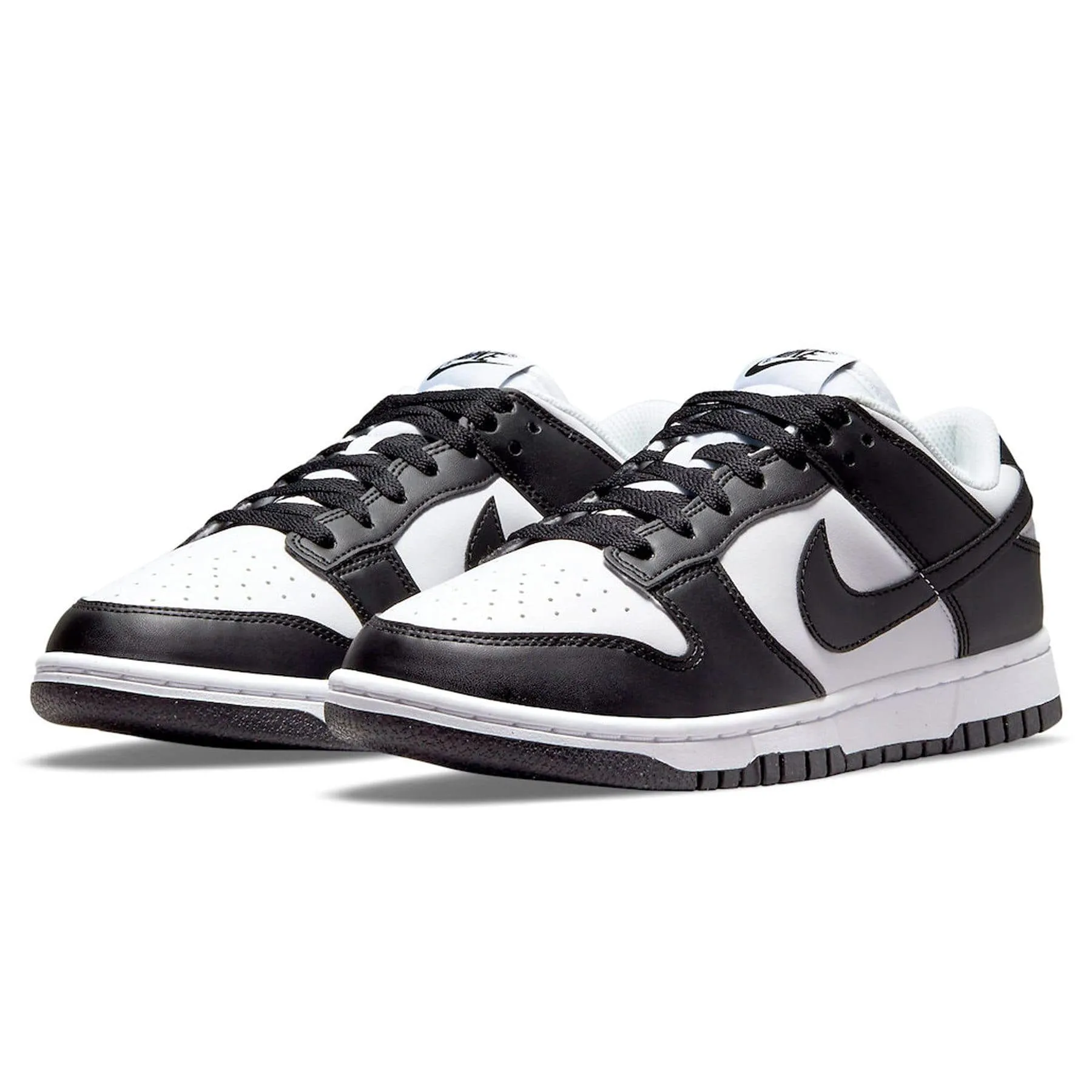 Nike Dunk Low Next To Nature 'White Black' - OUTLET