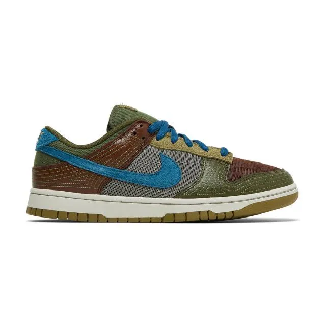 Nike dunk low nh (cacao wow/ marina/ rough green/ pilgrim/ dark brown) men us 8-13 dr0159-200