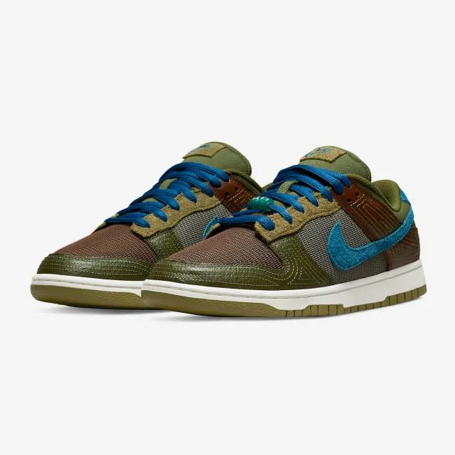 Nike dunk low nh (cacao wow/ marina/ rough green/ pilgrim/ dark brown) men us 8-13 dr0159-200