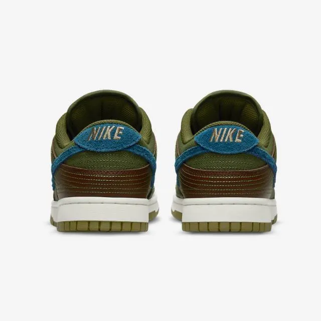 Nike dunk low nh (cacao wow/ marina/ rough green/ pilgrim/ dark brown) men us 8-13 dr0159-200