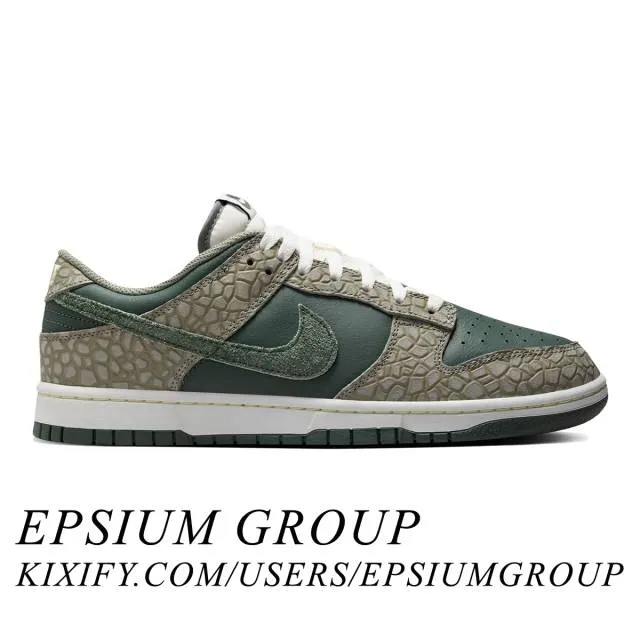 Nike dunk low premium (urban landscape 2.0/ dark stucco/ vintage green/ summit white/ alabaster) men us 8-13 hf4878-053