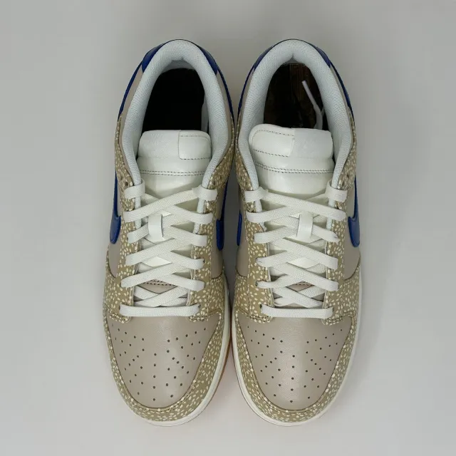 Nike dunk low prm beige montreal bagel 2022 sesame blue men's size 10 dz4853-200