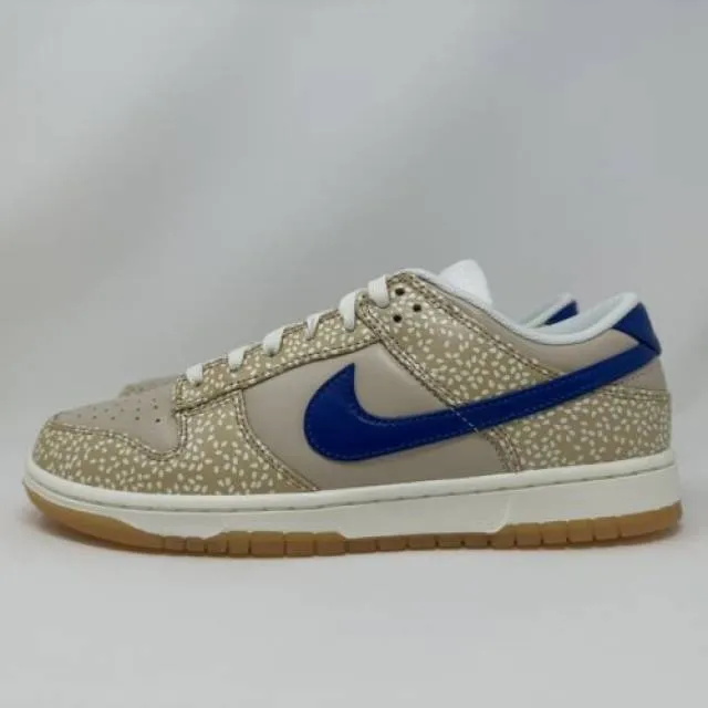 Nike dunk low prm beige montreal bagel 2022 sesame blue men's size 10 dz4853-200