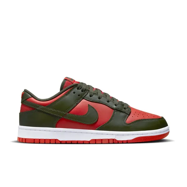 Nike Dunk Low Retro, MYSTIC RED/CARGO KHAKI-MYSTIC RED-WHITE