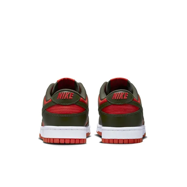 Nike Dunk Low Retro, MYSTIC RED/CARGO KHAKI-MYSTIC RED-WHITE