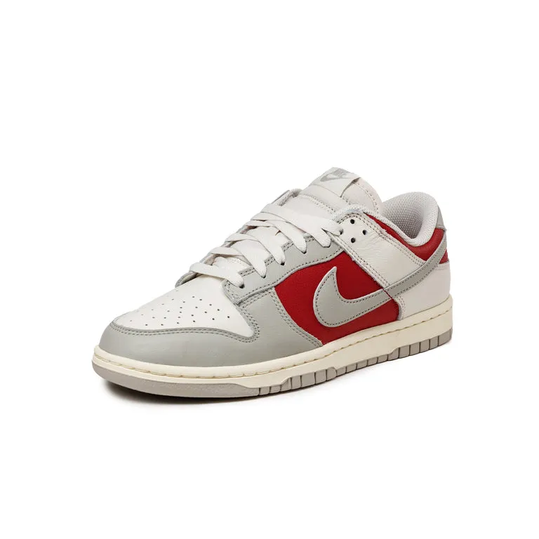 Nike Dunk Low Retro Phantom / Light Iron Ore / Gym Red / Pale Ivory