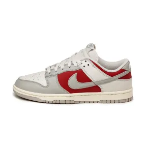 Nike Dunk Low Retro Phantom / Light Iron Ore / Gym Red / Pale Ivory