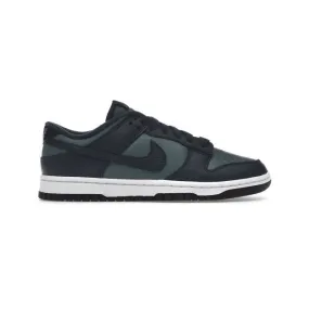 Nike dunk low retro premium (armory navy/ mineral slate/ armory navy/ black/ white) men us 8-13 dr97