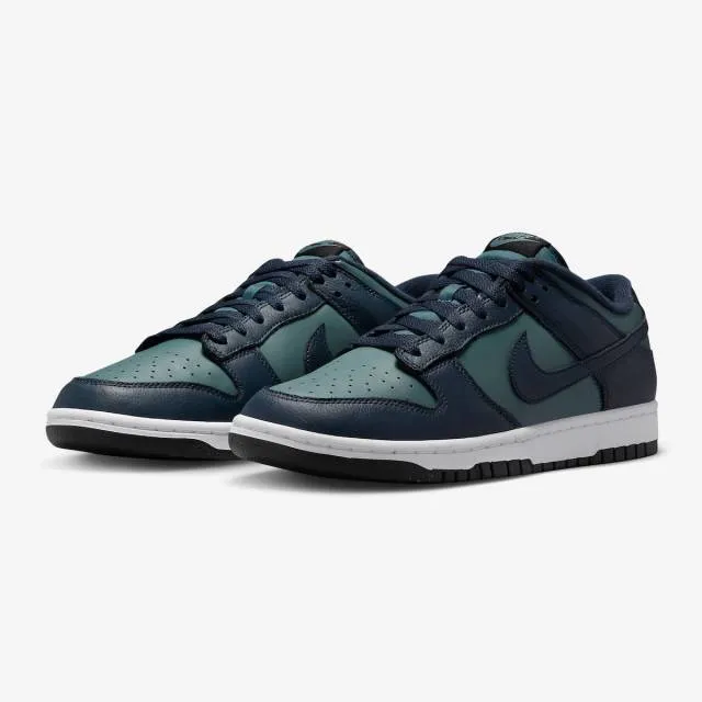 Nike dunk low retro premium (armory navy/ mineral slate/ armory navy/ black/ white) men us 8-13 dr97