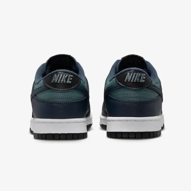 Nike dunk low retro premium (armory navy/ mineral slate/ armory navy/ black/ white) men us 8-13 dr97