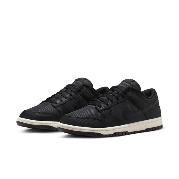 Nike Dunk Low Retro Premium, BLACK/BLACK-SAIL