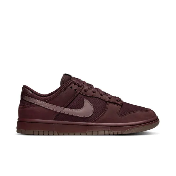 Nike Dunk Low Retro Premium, BURGUNDY CRUSH/PLUM ECLIPSE