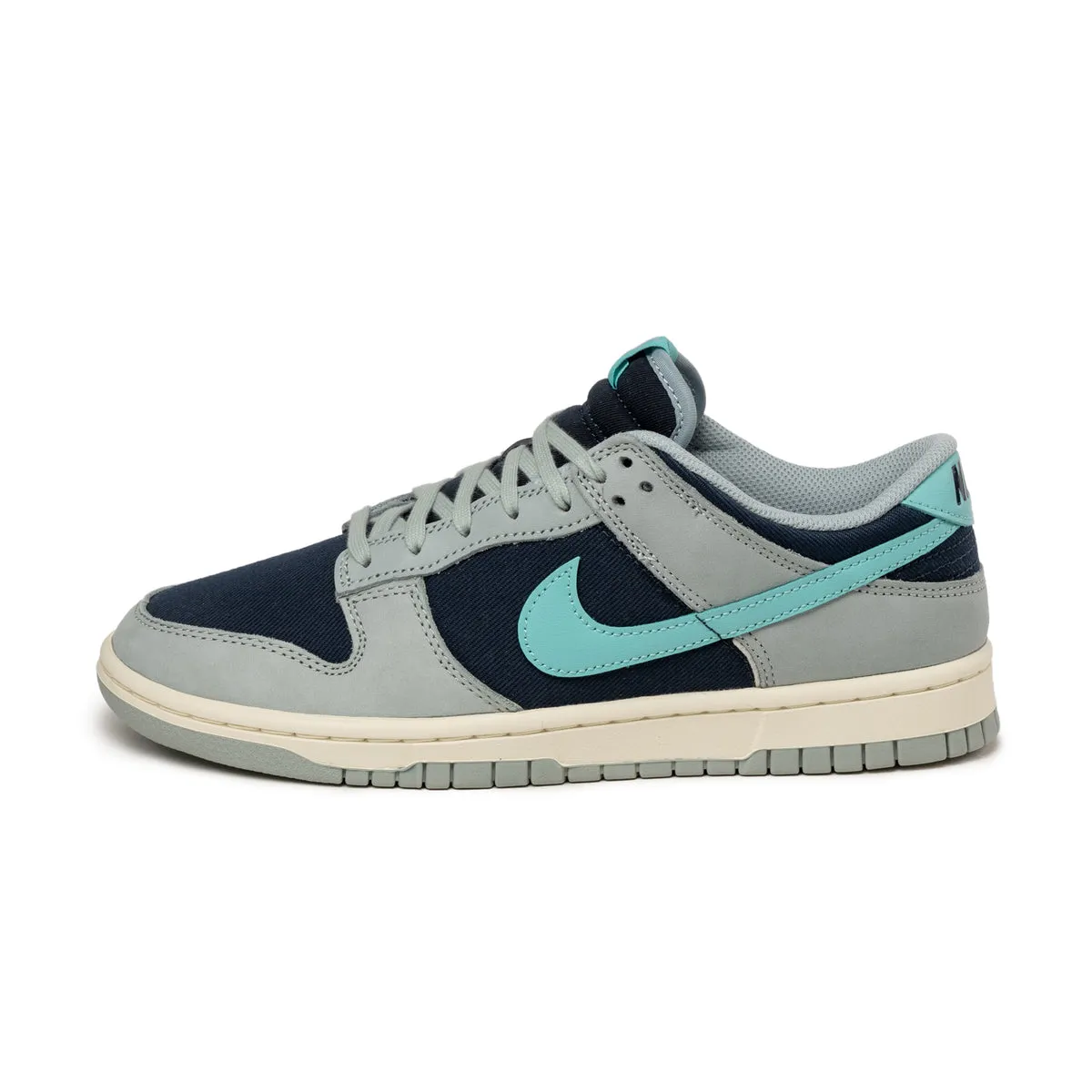 Nike Dunk Low Retro PRM Light Pumice / Green Frost / Dark Obsidian / Coconut Milk