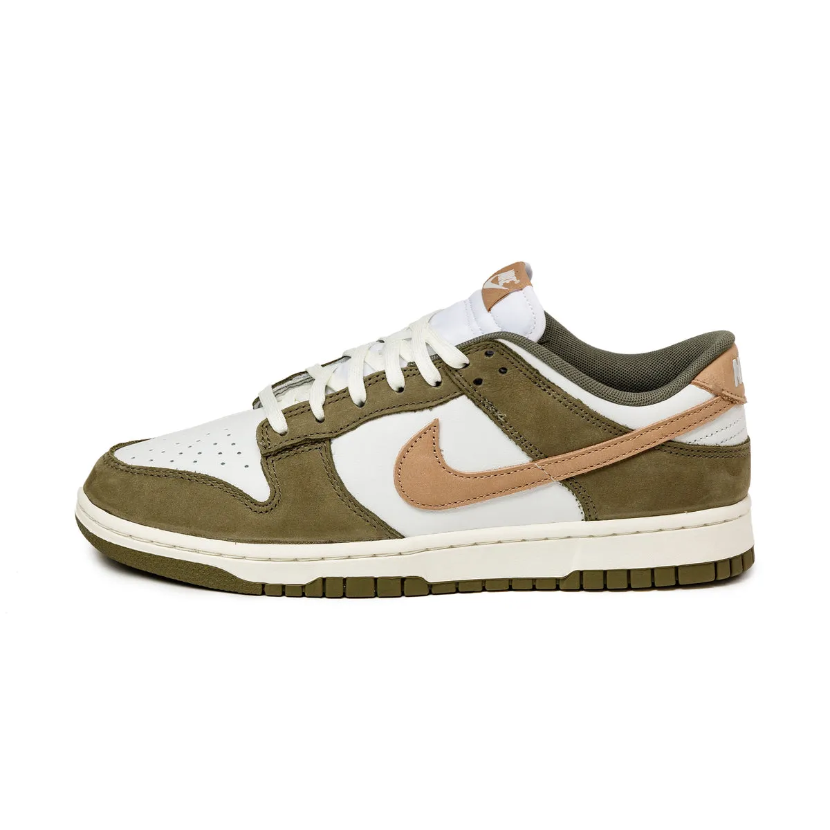 Nike Dunk Low Retro PRM Medium Olive / Hemp / Summit White / Sail)