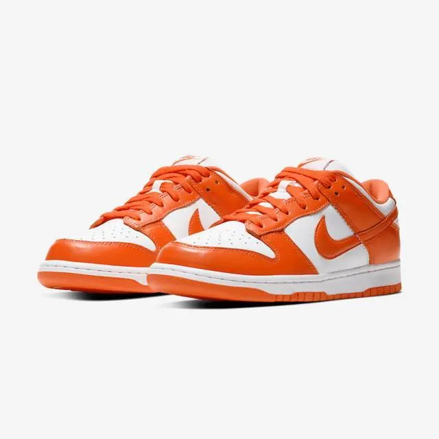 Nike dunk low retro sp (syracuse 2022 / 2020/ white/ orange blaze) men us 8-13 cu1726-101