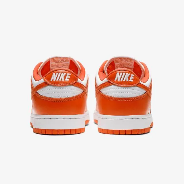 Nike dunk low retro sp (syracuse 2022 / 2020/ white/ orange blaze) men us 8-13 cu1726-101