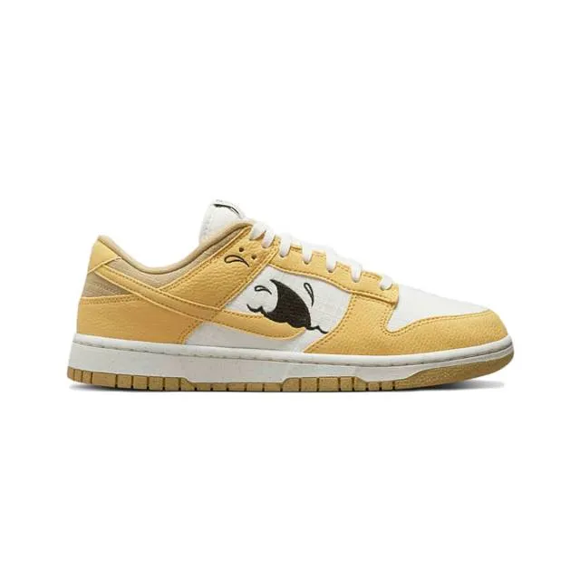 Nike dunk low retro (sun club/ wheat grass orange/ white/ sail /sanded gold) men us 8-13 dv1681-100