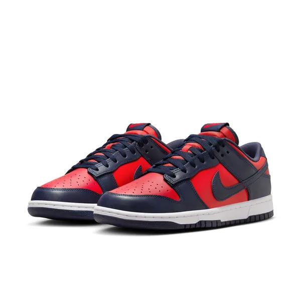 Nike Dunk Low Retro, UNIVERSITY RED/OBSIDIAN-WHITE