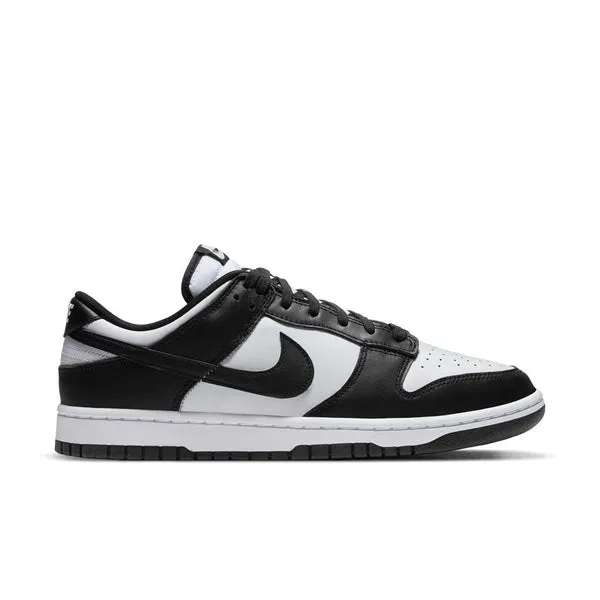 Nike Dunk Low Retro, WHITE/BLACK-WHITE