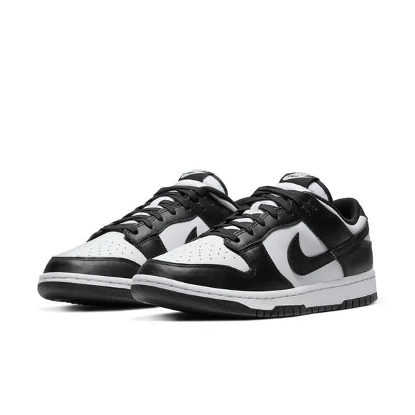 Nike Dunk Low Retro, WHITE/BLACK-WHITE