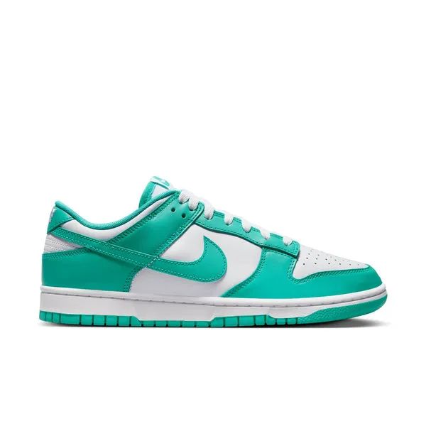 Nike Dunk Low Retro, WHITE/CLEAR JADE-WHITE