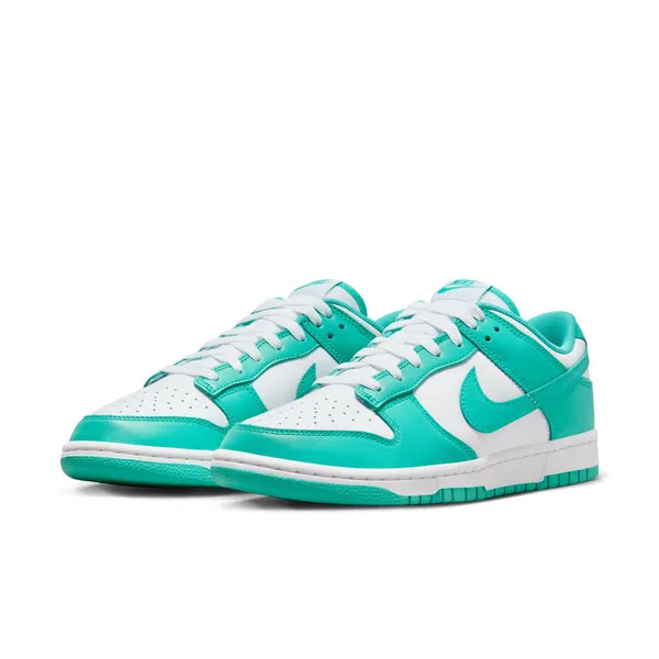 Nike Dunk Low Retro, WHITE/CLEAR JADE-WHITE